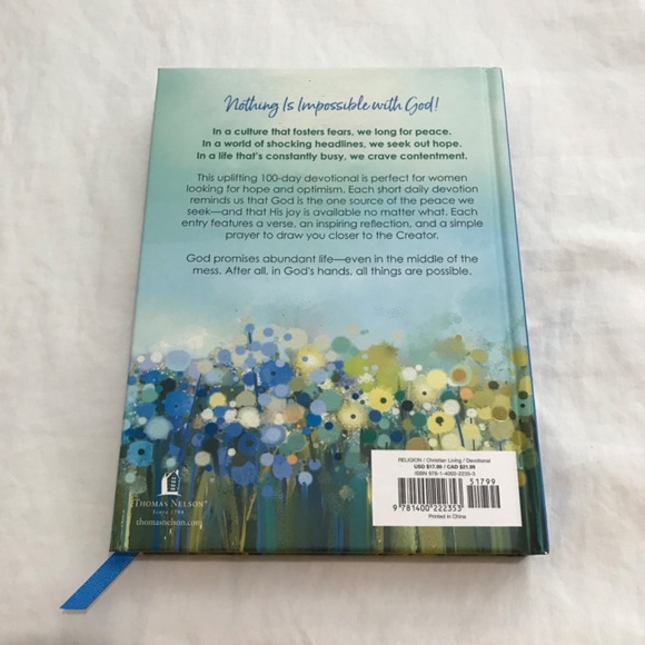 ๐3/$35 It's Still Possible Devotional Book by Karen Moore Hardcover - Picture 2 of 8